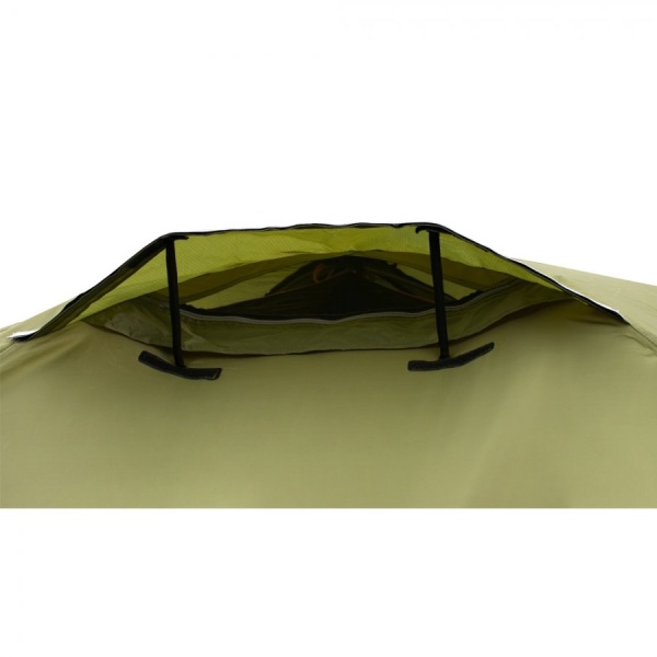 Палатка Tramp PEAK 2 V2 зеленый